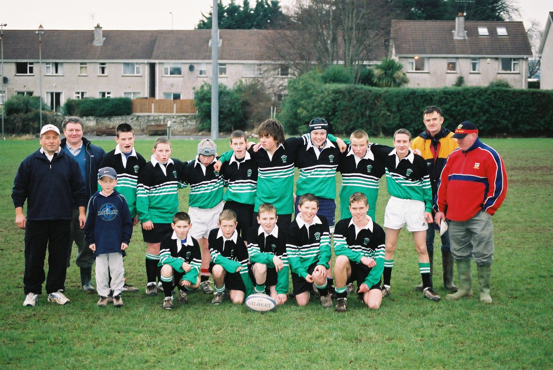 Douglas RFC rugby team photo